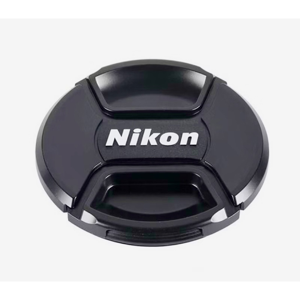 🍀Nắp len Nikon loại tốt 49mm 52mm 55mm 58mm 62mm 67mm 72mm 77mm 82mm