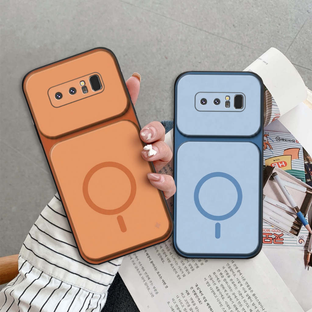 Ốp lưng mềm MagSafe  Samsung Note 8 / Note 9 CỰC HOT 2026