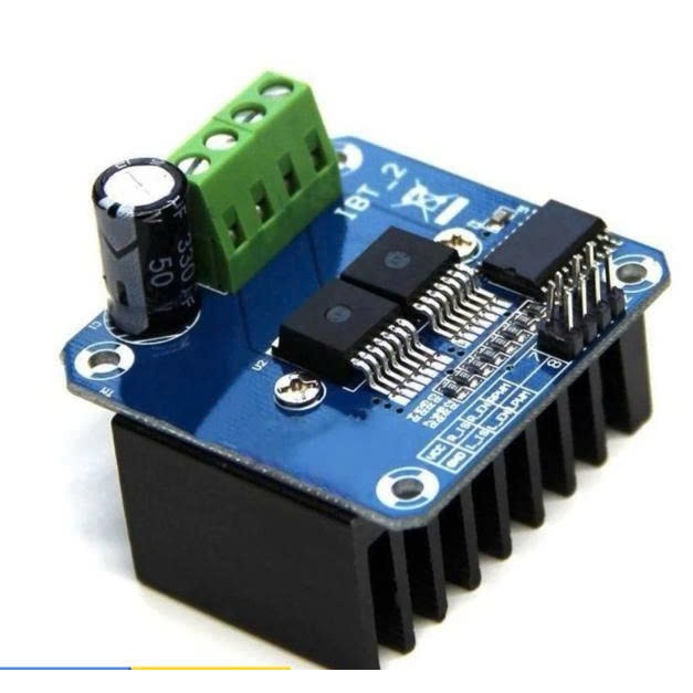 Module mạch điều khiển động cơ 43A BTS7960