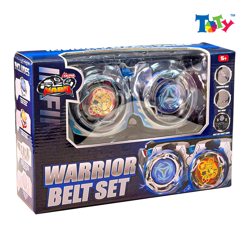 Con Quay - Infinity Nado - Warrior Belt Set - Auldey - AQ11