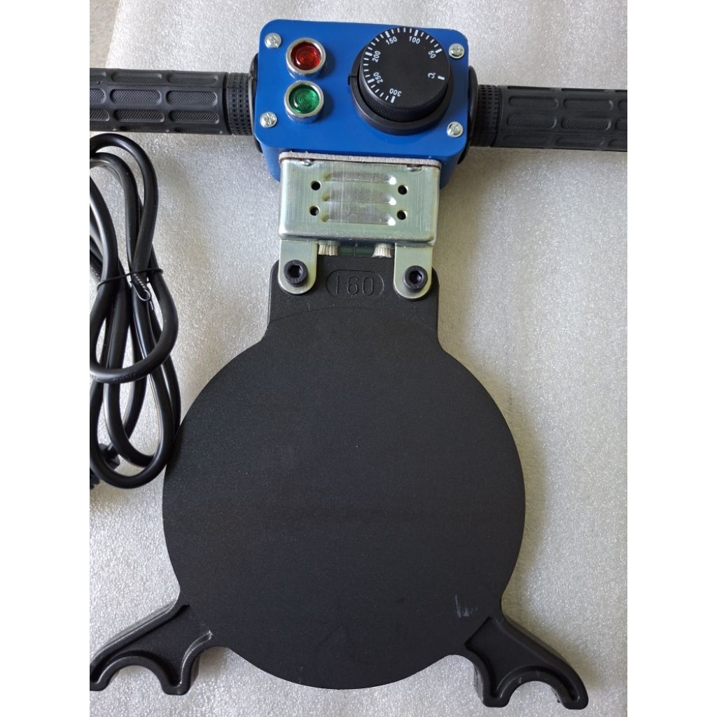 Bản gia nhiệt máy hàn HDPE phi 160mm/ bản gia nhiệt máy hàn ống nước phi 160mm