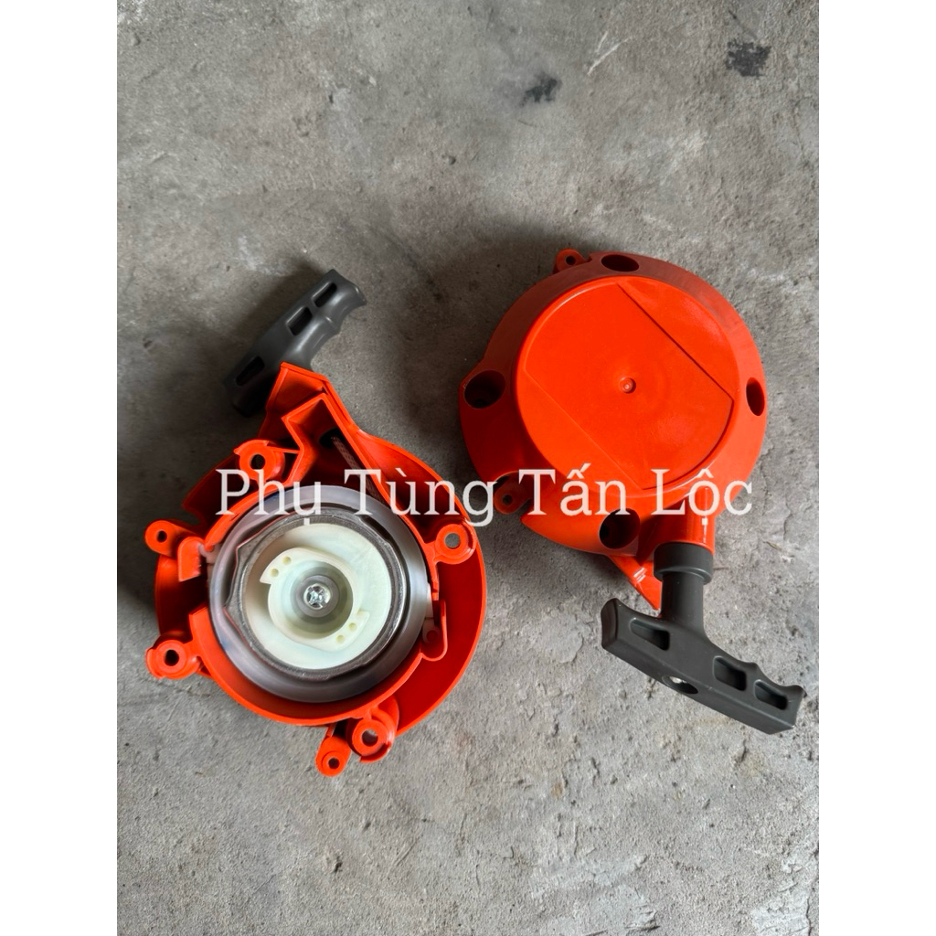 Ốp giật máy cắt cỏ Husqvarna 553 trợ lực 2 cót