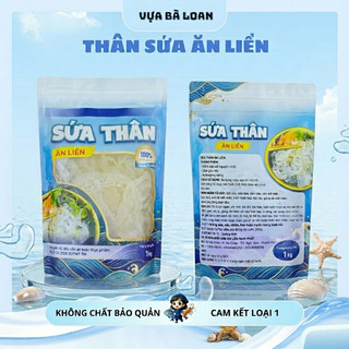 Thân Sứa Ăn Liền 1KG Tại Vựa ( KHÔNG TÍNH NƯỚC )  GIÒN -TƯƠI MÁT   (ĐẶT MỚI ĐÓNG HÀNG)