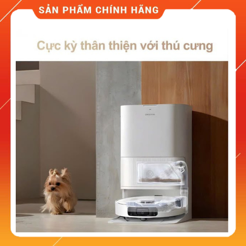 Robot hút bụi lau nhà Dreame D20 Ultra