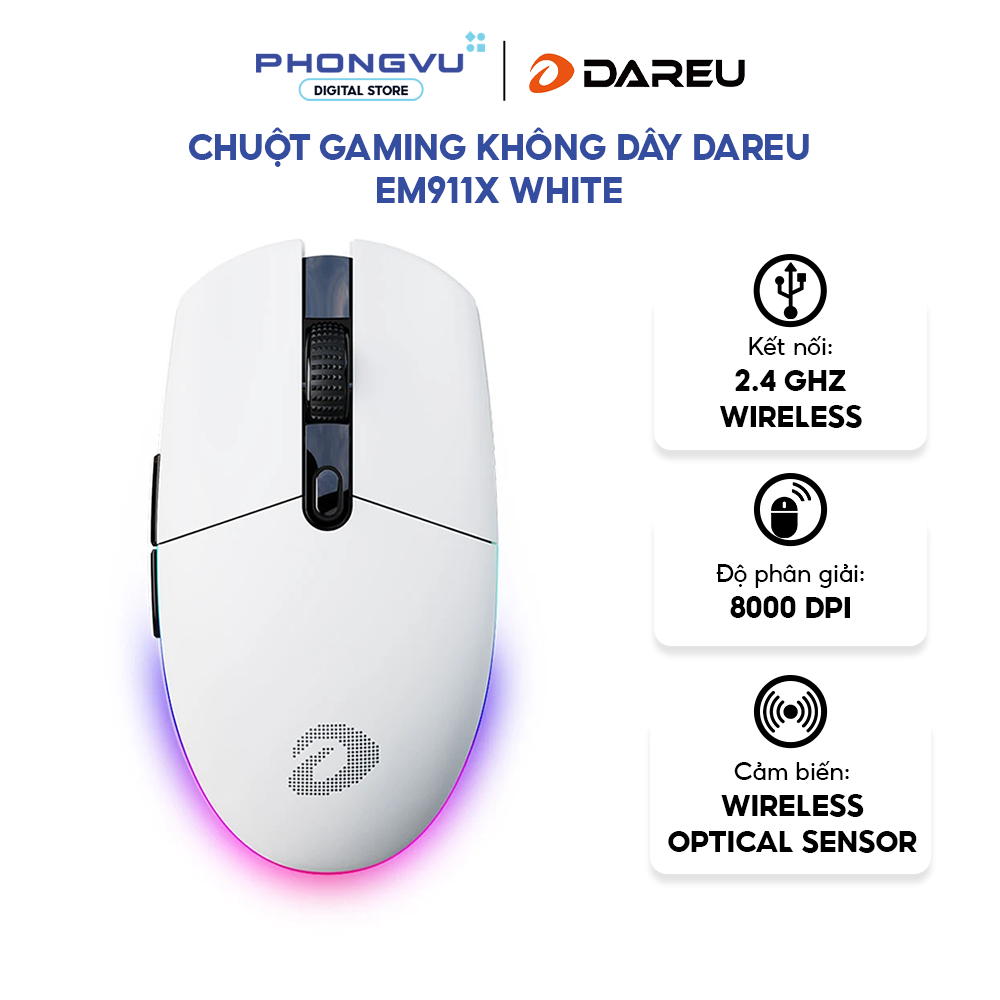 Chuột Dareu EM911X - Bảo hành 24 tháng