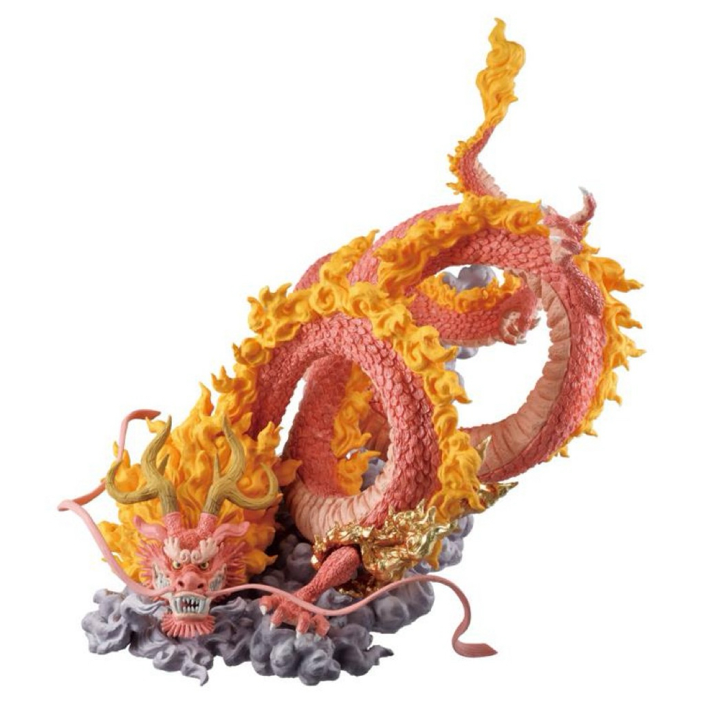 Mô hình One Piece - Momonosuke ( Pink Dragon ) EX Raid On Onigashima A Prize Ichiban Kuji Figure Chí