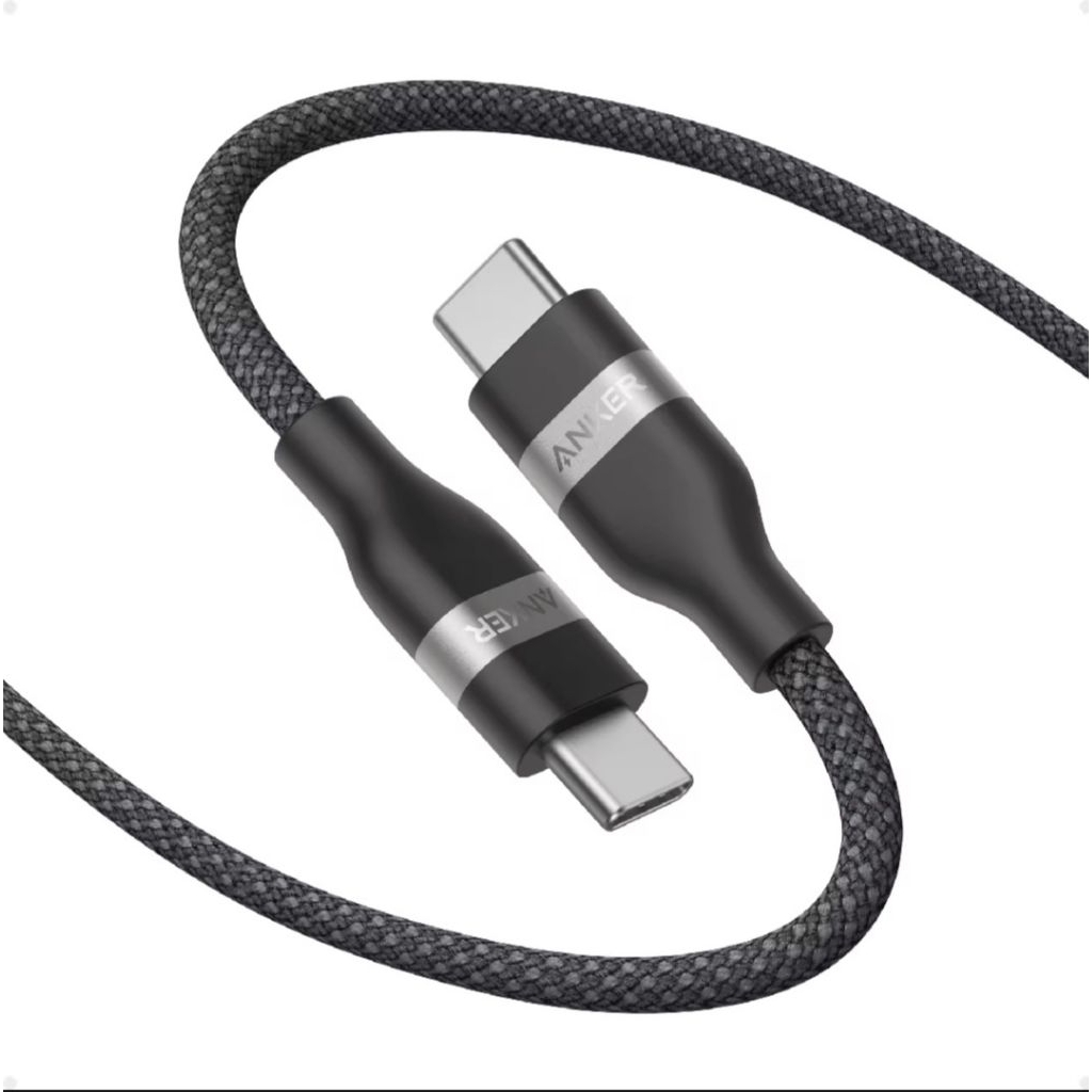 Cáp sạc nhanh Anker Nano A82E2 USB-C sang USB-C, công suất 240W