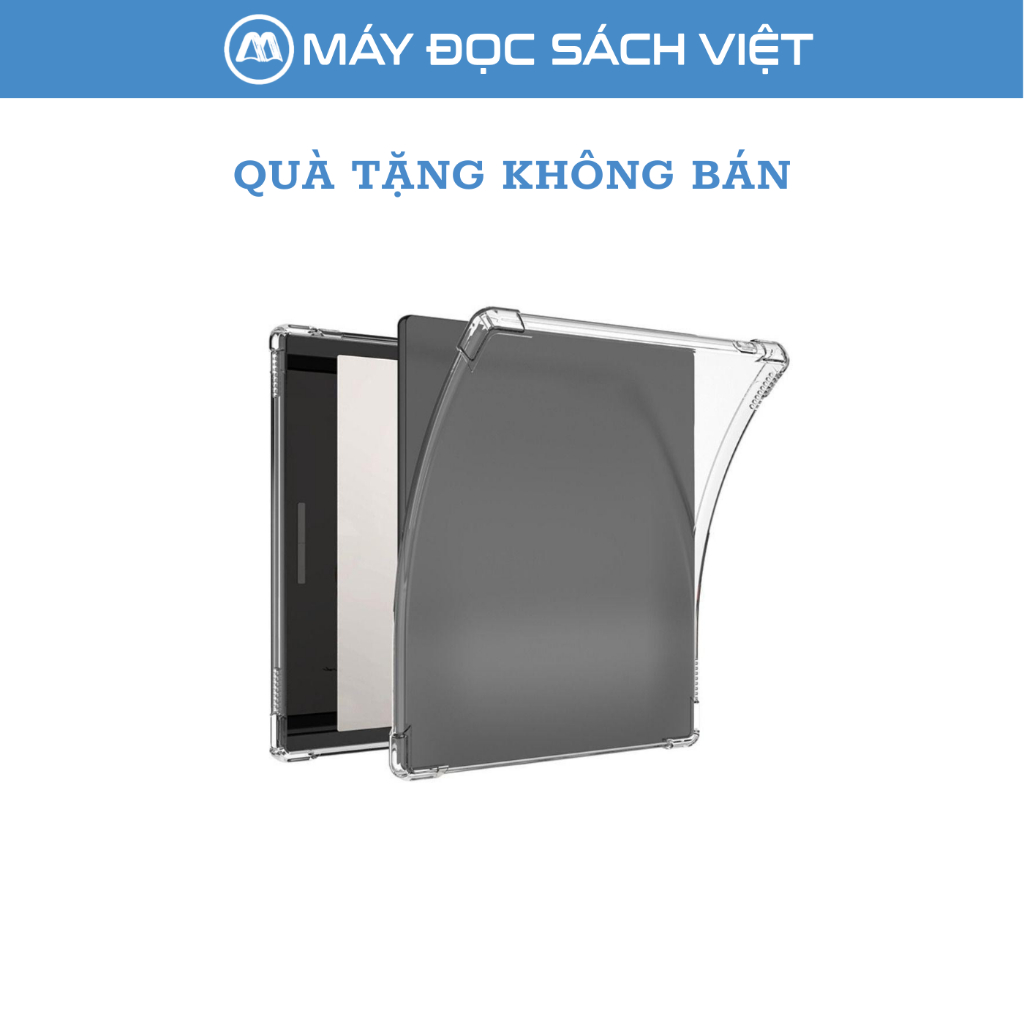 [ 𝗤𝗨𝗔̀ 𝗧𝗔̣̆𝗡𝗚 𝗞𝗛𝗢̂𝗡𝗚 𝗕𝗔́𝗡 ] Ốp Silicon dành cho Máy Đọc Sách