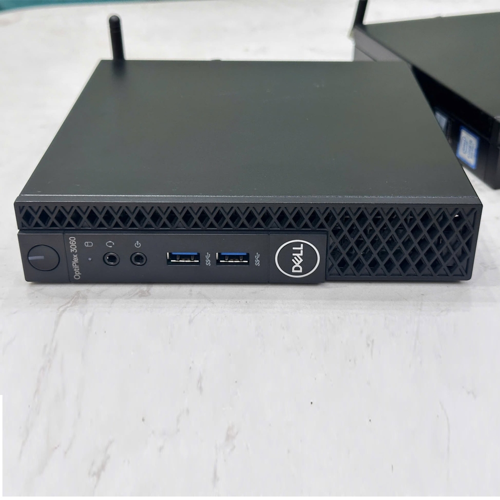 Máy tính để bàn Dell Optiplex 3060 Micro( Có wifi theo máy ) Core i5 8500t Ram 8GB Ổ Cứng SSD 256GB