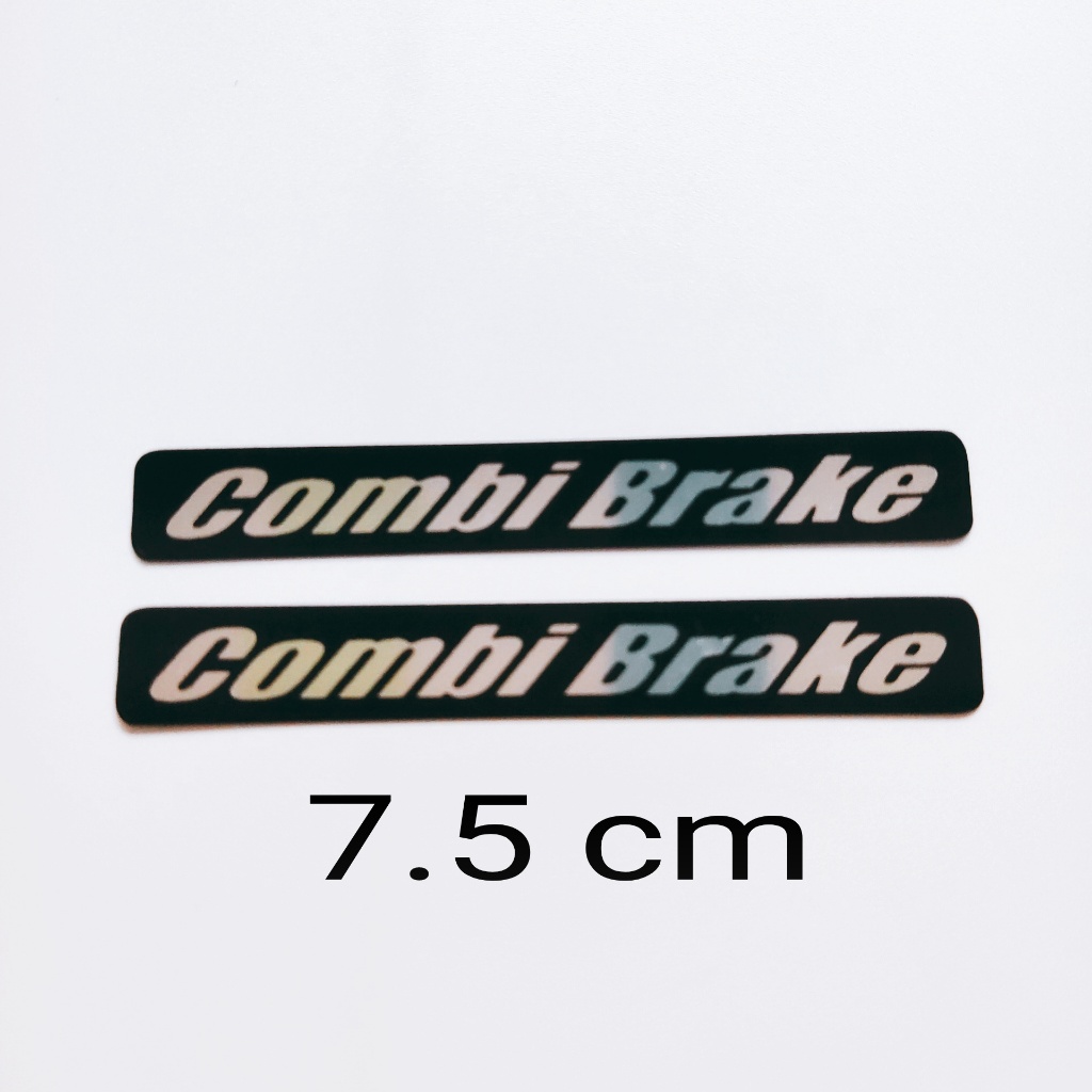 Tem Combi Brake Dán Xe Cực Đẹp (Giá 1 Cặp)