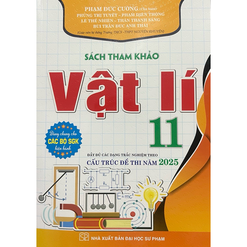 Sách - Sách tham khảo VẬT LÍ 11 (Theo chương trình GDPT mới)