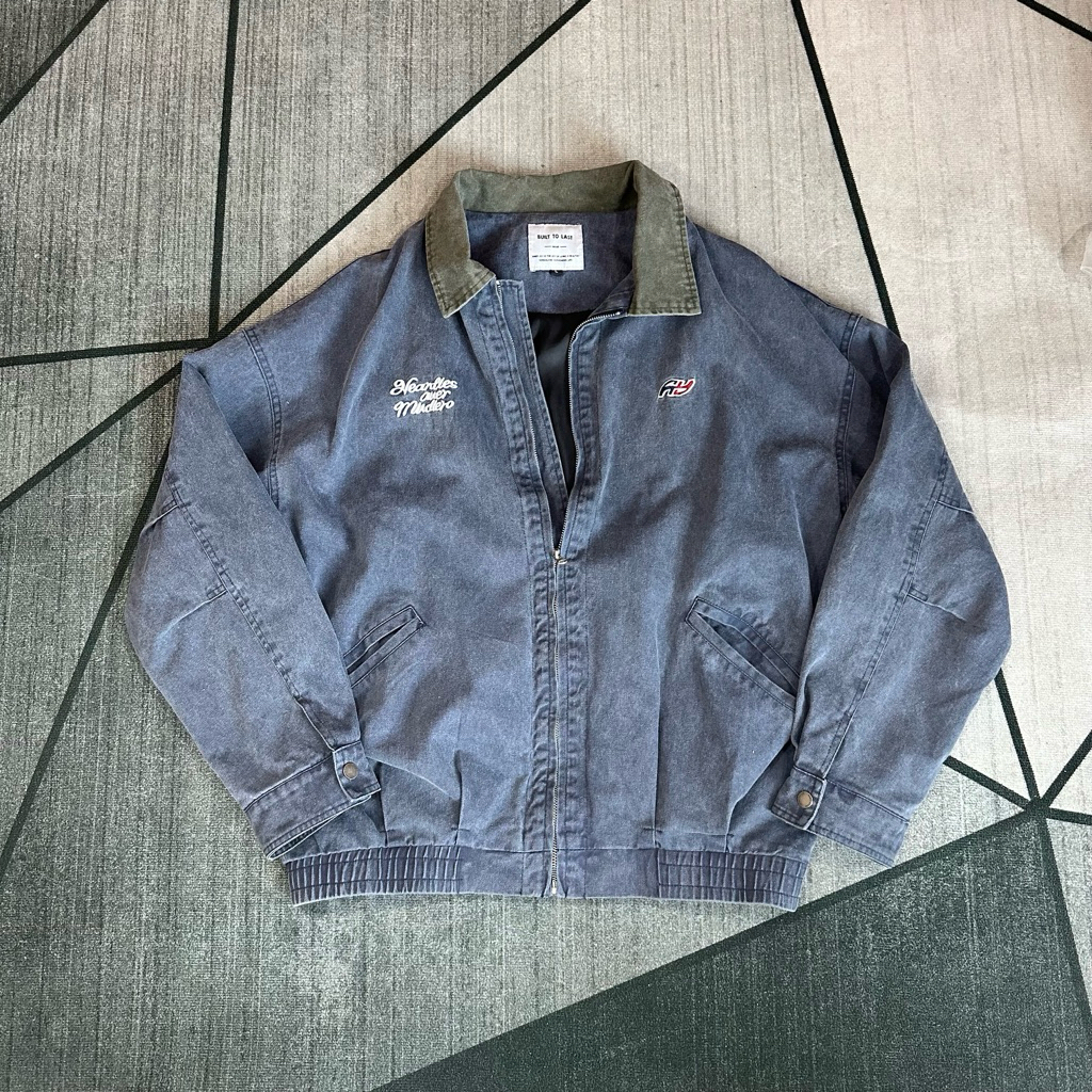 Jacket áo khoác nam nữ kiểu vintage