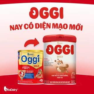 Sữa Oggi Gold Sản Phẩm Dinh Dưỡng Cao Năng Lượng Dành Cho Bé Suy Dinh Dưỡng Nhẹ Cân 900g ( Quét Mã Tích Điểm )