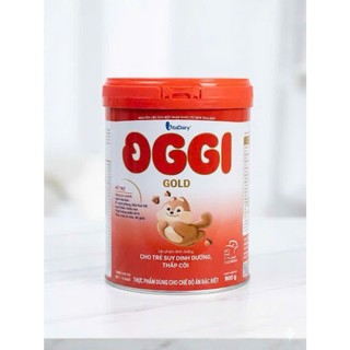 Sữa Oggi Gold Sản Phẩm Dinh Dưỡng Cao Năng Lượng Dành Cho Bé Suy Dinh Dưỡng Nhẹ Cân 900g ( Quét Mã Tích Điểm )