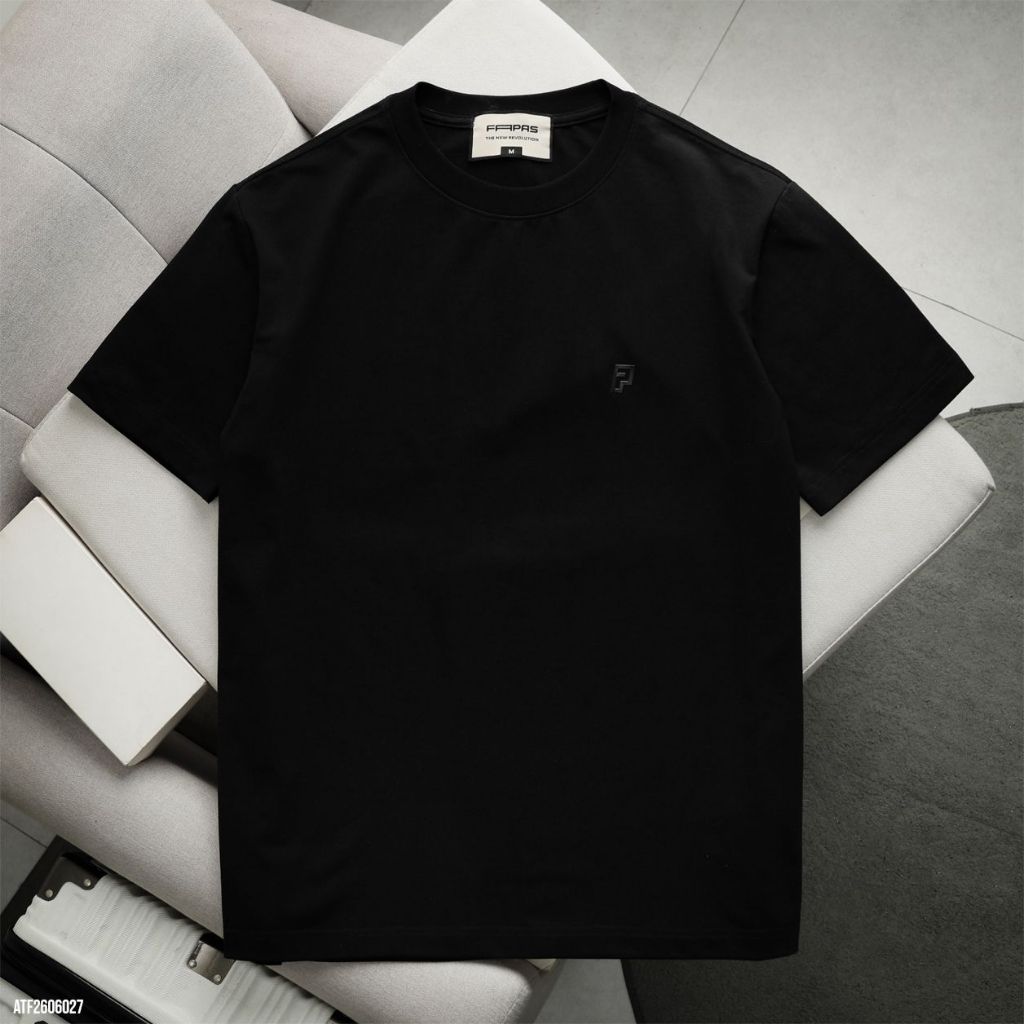 JANSHOP Áo Thun Regular Bass, Chất Cotton 4 Chiều Co Giãn Tốt, Form Tối Giản, Dễ Phối Đồ