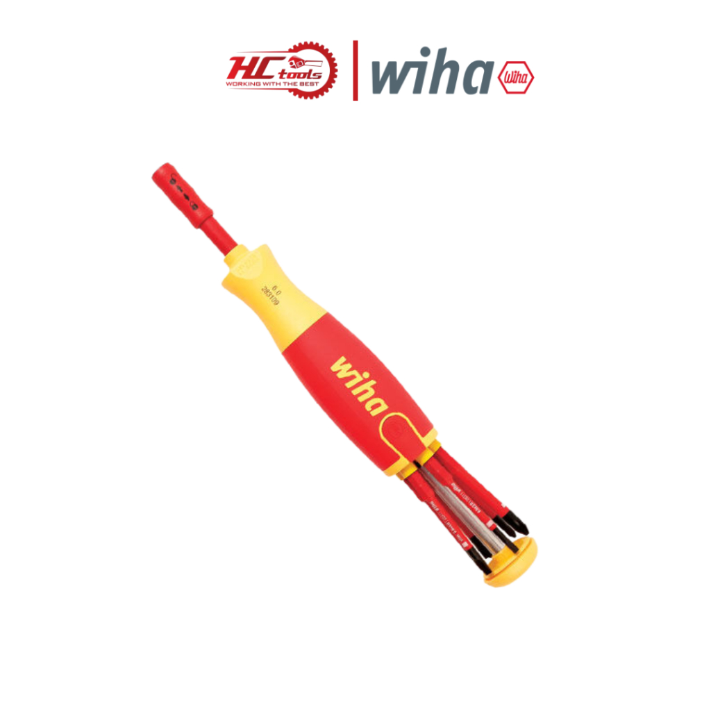 Tua Vít Cách Điện Wiha 38612 LiftUp Đa Năng 6 Trong 1 Công Nghệ SlimBit Chính Hãng Đức - HCTools VN