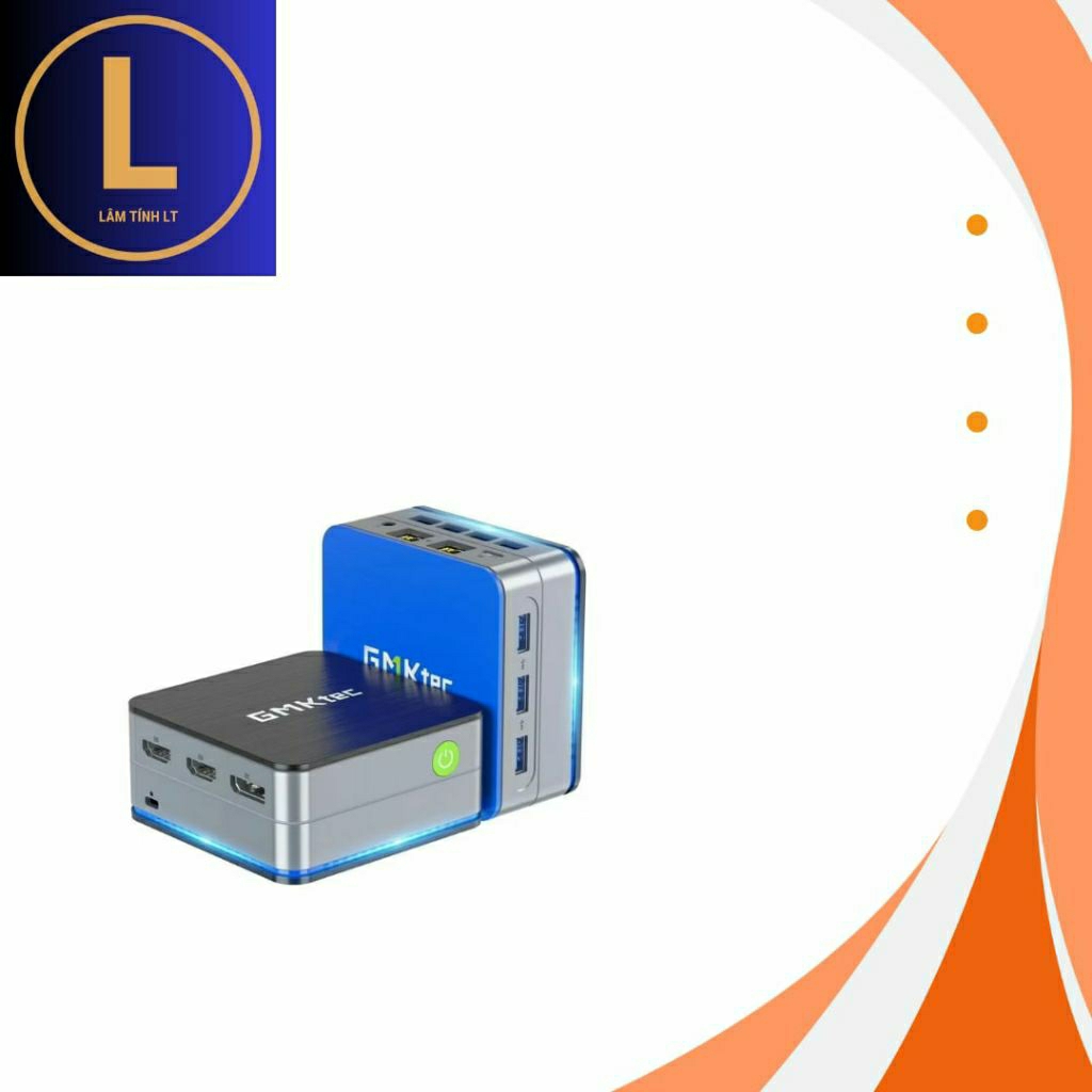 Máy Tính Mini PC GMKtec G2 Plus Intel N150 | RAM 12GB, SSD 512GB.