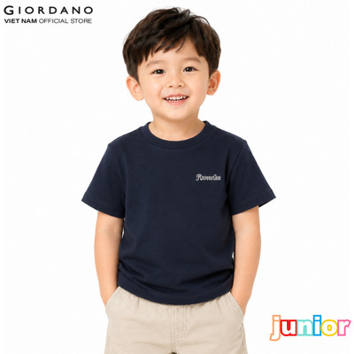 [GIORDANO X HARRY POTTER] Áo Thun Ngắn Tay Trẻ Em In Hình Junior Print Tee 3085284
