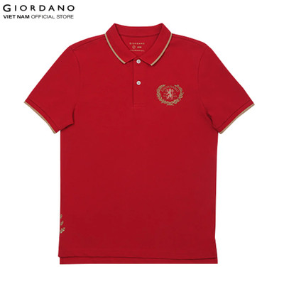 GIORDANO Áo Thun Trẻ Em Có Cổ Thematic Polo 3015332