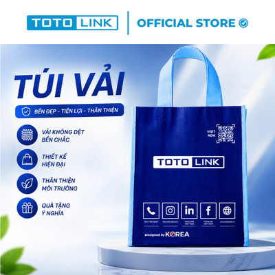[QUÀ TẶNG KÈM] Túi Vải TOTOLINK