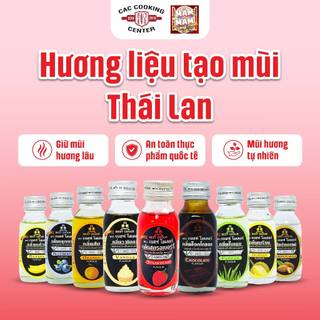 (MUA 79K TẶNG 1 QUÀ) Hương Liệu Thực Phẩm Best Odour Thái Lan (30ml) - Tạo Mùi Bánh Và Đồ Uống