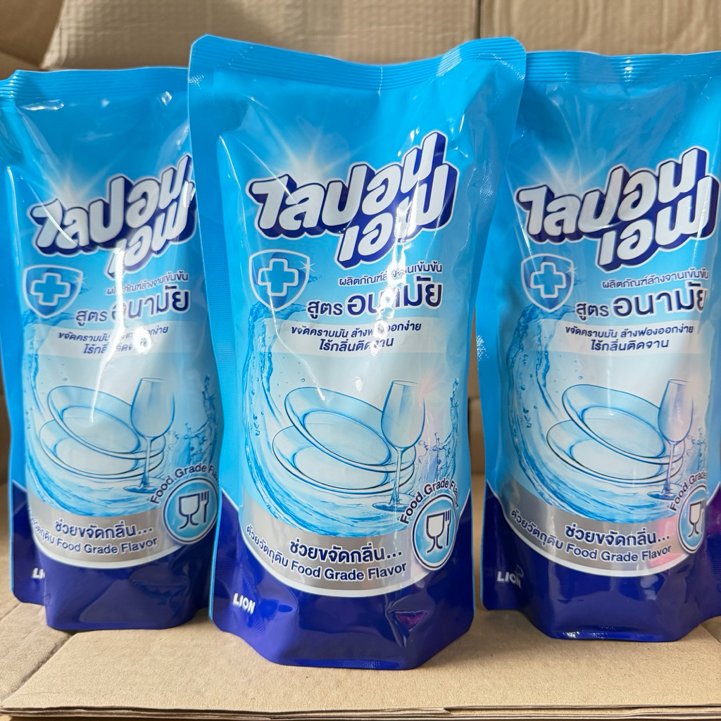 Túi Nước Rửa Chén Lipon Thái Lan 500ml