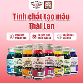 Combo 8 Chai Đủ Màu Chất Tạo Màu của Best Odour Thái Lan 30ml