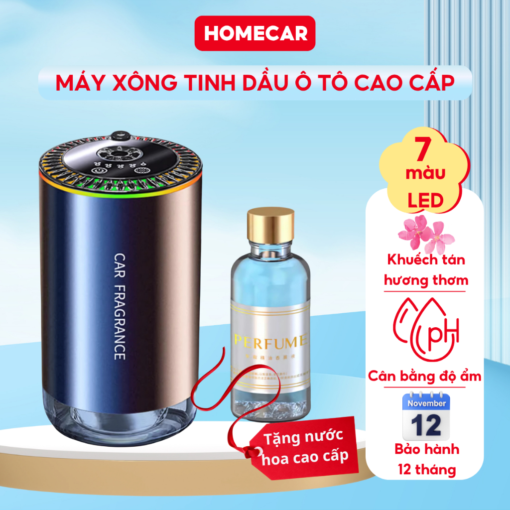 Máy Xông Tinh Dầu Ô Tô Z8 Nâng Cấp Trần Sao Khử Mùi Tạo Ẩm Phun Sương Trang Trí Nội Thất