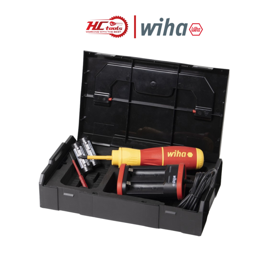 Bộ Tua Vít Điện Cách Điện 1000V Wiha 44318 speedE II Đức (7 Món) - HCTools VN
