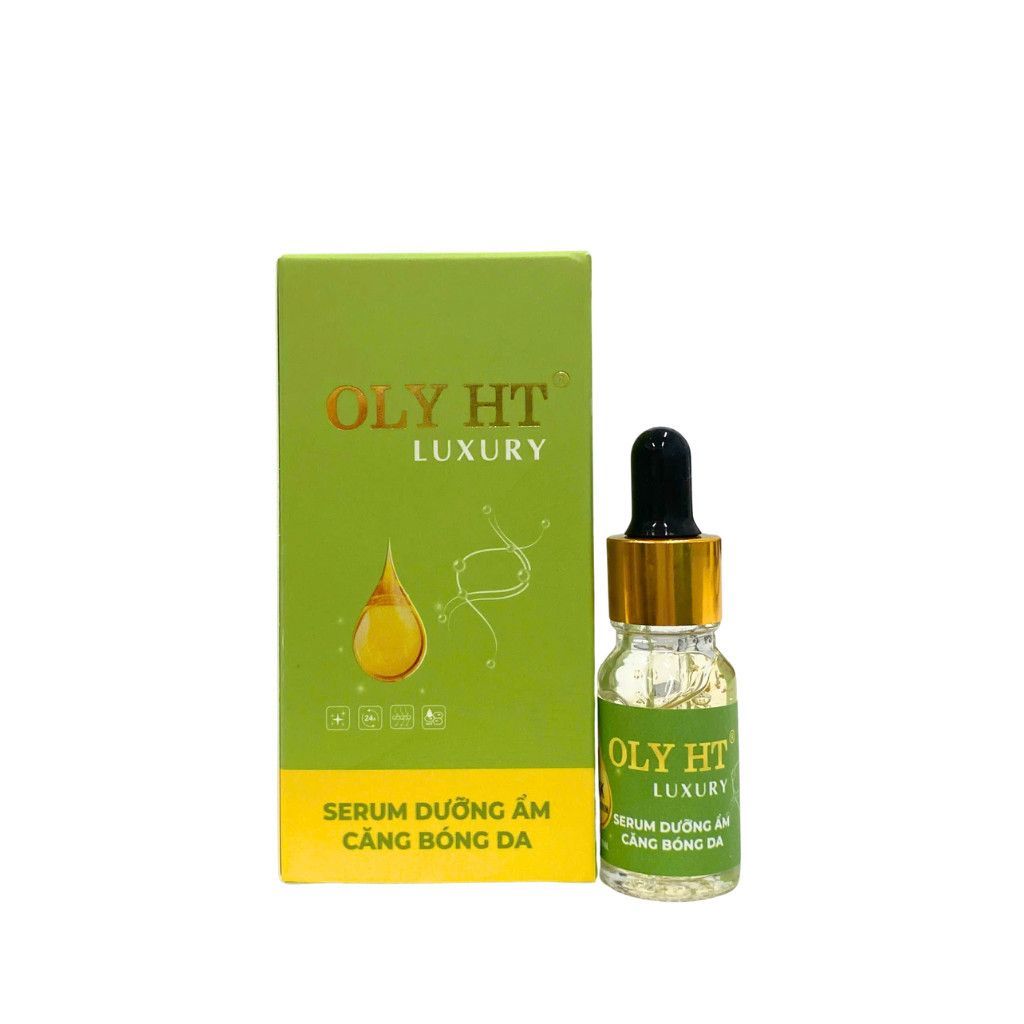 SERUM DƯỠNG ẨM  CĂNG BÓNG DA  OLY HT LUXURY 10ML