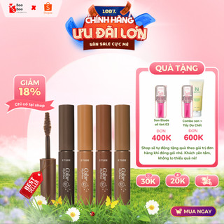 [AUTH 100%-DATE 2027] Mascara Chân Mày ETUDE Color My Brows 5 màu