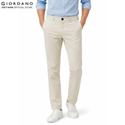 GIORDANO Quần Dài Nam Tencel Pants 01115037