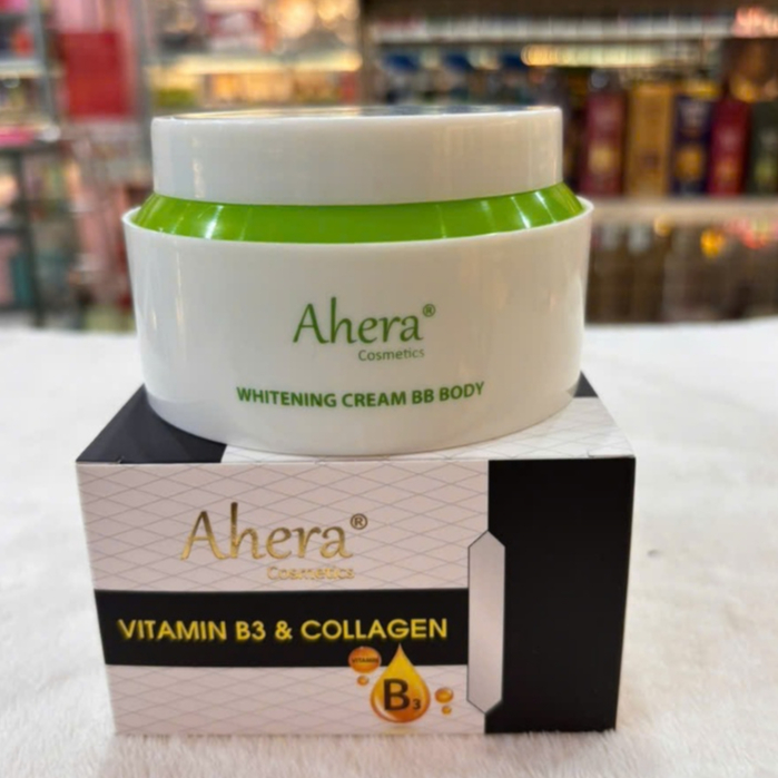 Kem body Ahera Vitamin B3 và collagen 200g/250g