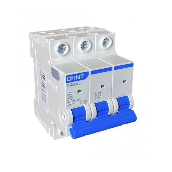 MCB Chint NXB-63 63A 6KA 3P
