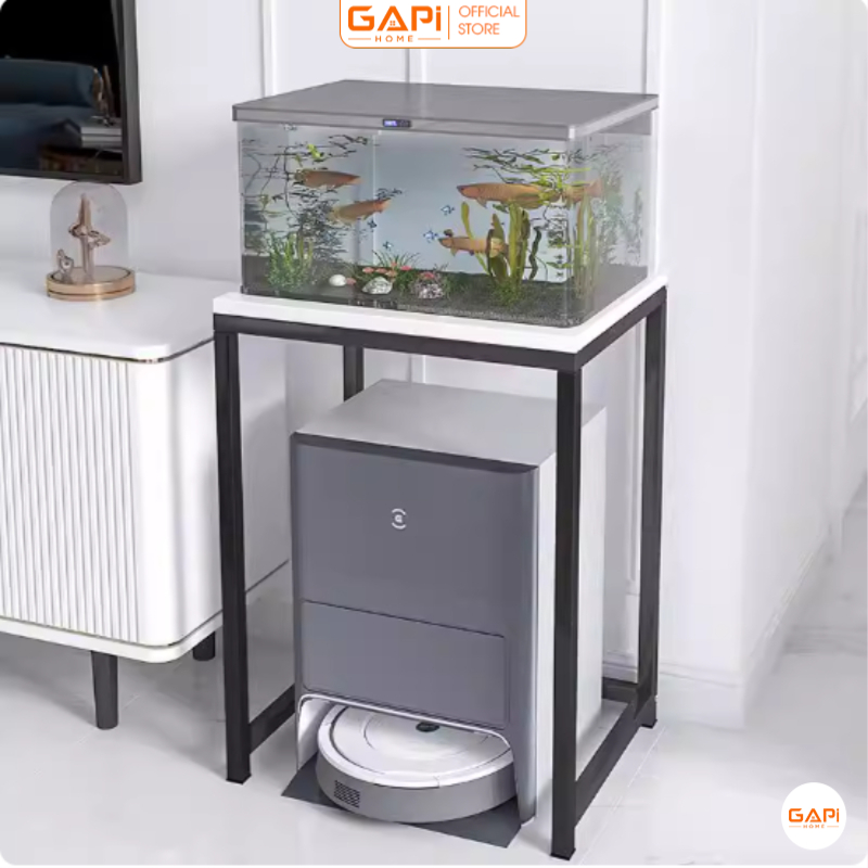 Kệ đa năng kệ robot hút bụi trang trí phòng khách thương hiệu GAPI - GM120
