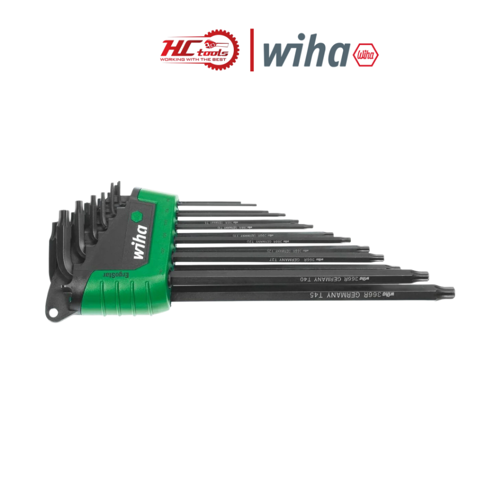 Bộ Lục Giác Bi Sao Torx Wiha 43848 Gồm 13 Chi Tiết Cao Cấp Của Đức - HCTools VN