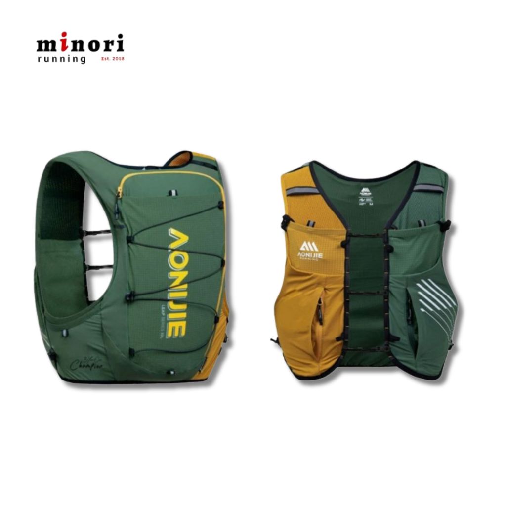 Balo Vest nước Chạy Bộ Chạy Trail Aonijie C9116 10L Cự ly Ultra Trail (không kèm túi đựng gậy và túi