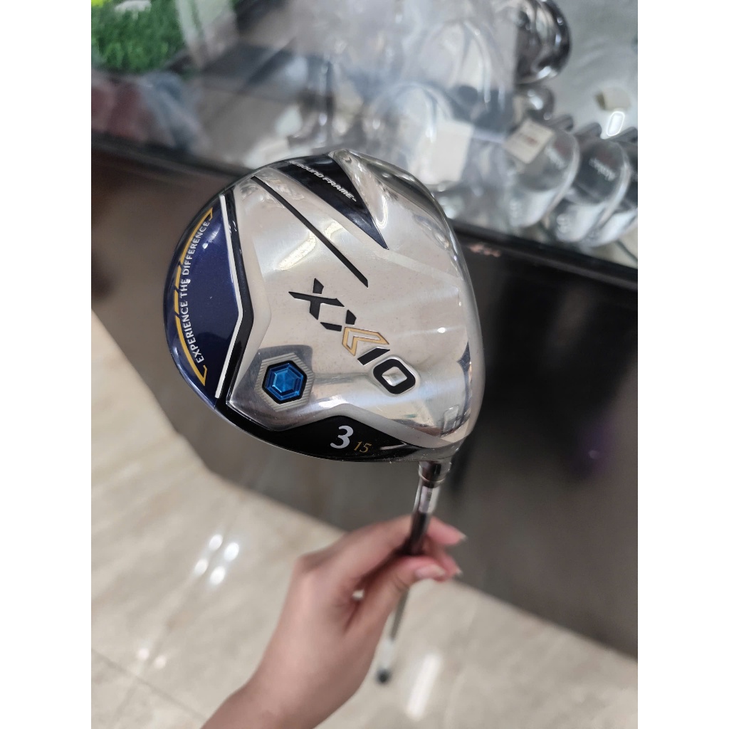 Gậy golf Fairway wood 3W 3 gỗ 3 Wood XXIO 12 15* Flex SR cũ secondhand 2nd no cover - 7497
