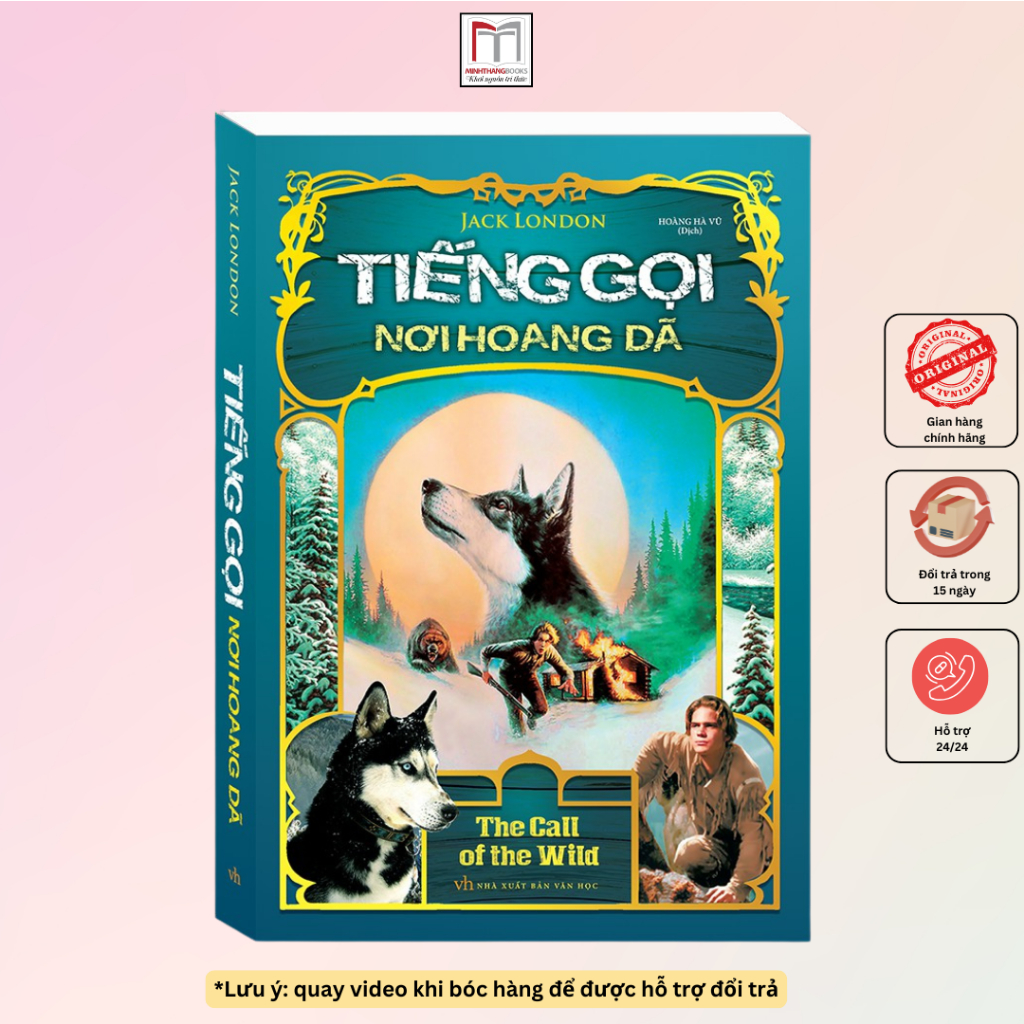 Sách - Tiếng gọi nơi hoang dã (bìa mềm)