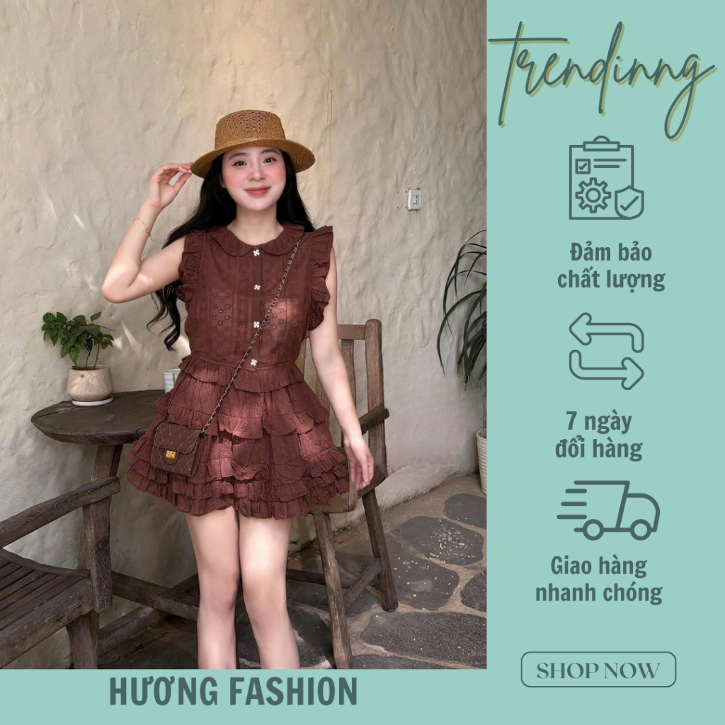 Sét boy cúc đá hoa Hương Fashion