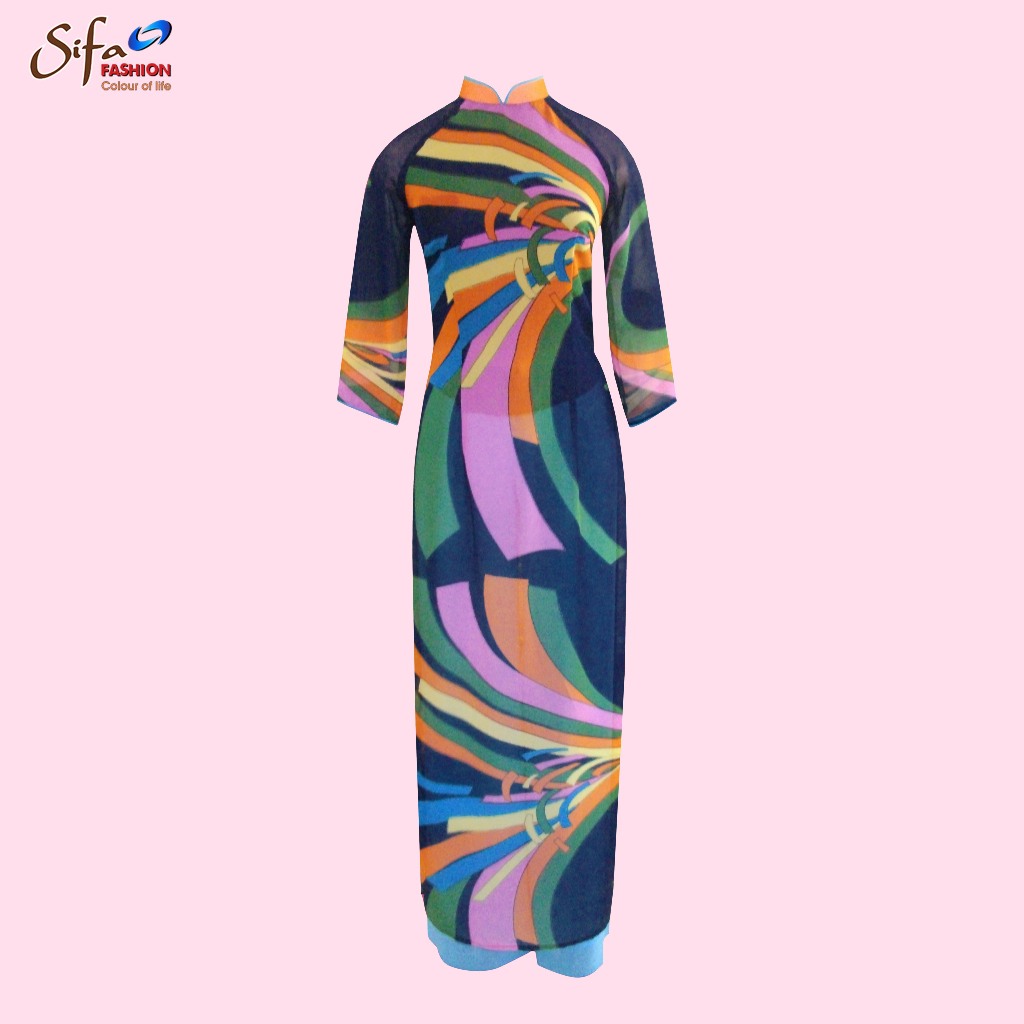 [Sifa Fashion] Áo dài cổ truyền thống sang trọng FF19719