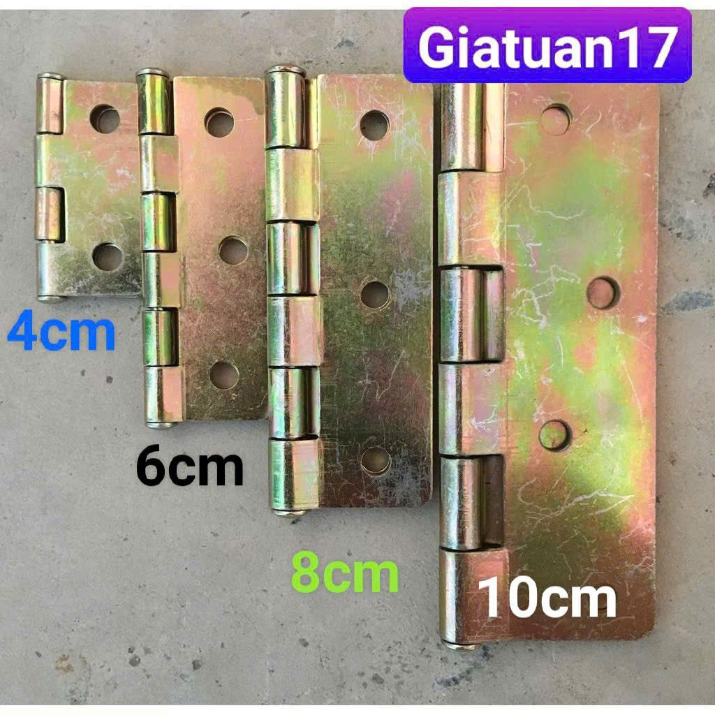 💢CHỈ ĐI ĐƠN ĐẶT 2 SPHẨM TRỞ LÊN💢 Bản lề lá 7 màu sắt si (5 cái, 1 cái)💢CHỈ ĐI ĐƠN ĐẶT 2 SPHẨM TRỞ LÊN💢
