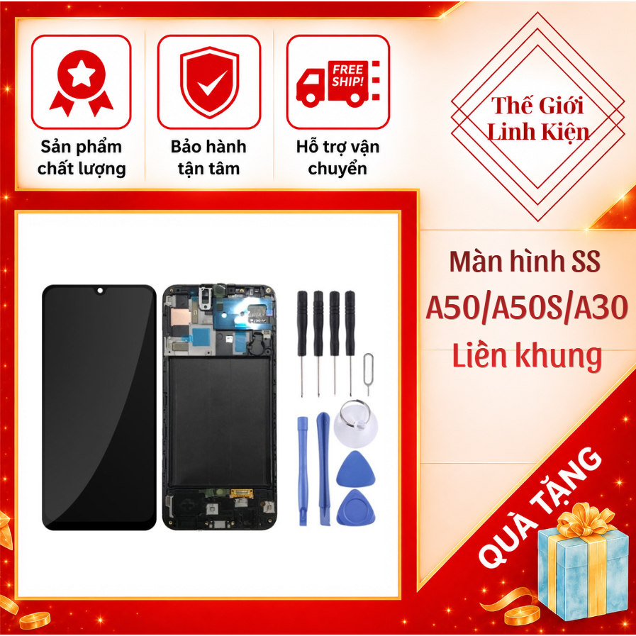 Màn hình SAMSUNG A50 A50s A30 có vân tay Màn hình cảm ứng tương thích samsung a50 a50s a30