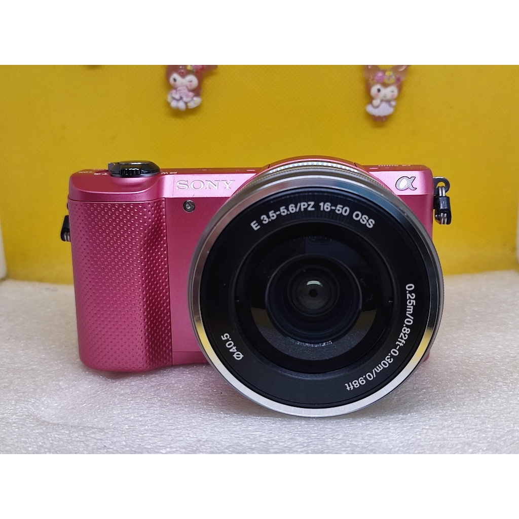 Máy ảnh Sony A5000 kèm lens 16-50mm - màn hình lật - quay video FullHD - có wifi