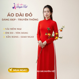 [BÁN CHẠY] Áo Dài Trắng Học Sinh Nữ Tay Dài Cổ Cao Form Chuẩn Ôm Eo Vải Dày Dặn Không Lộ Đủ Size