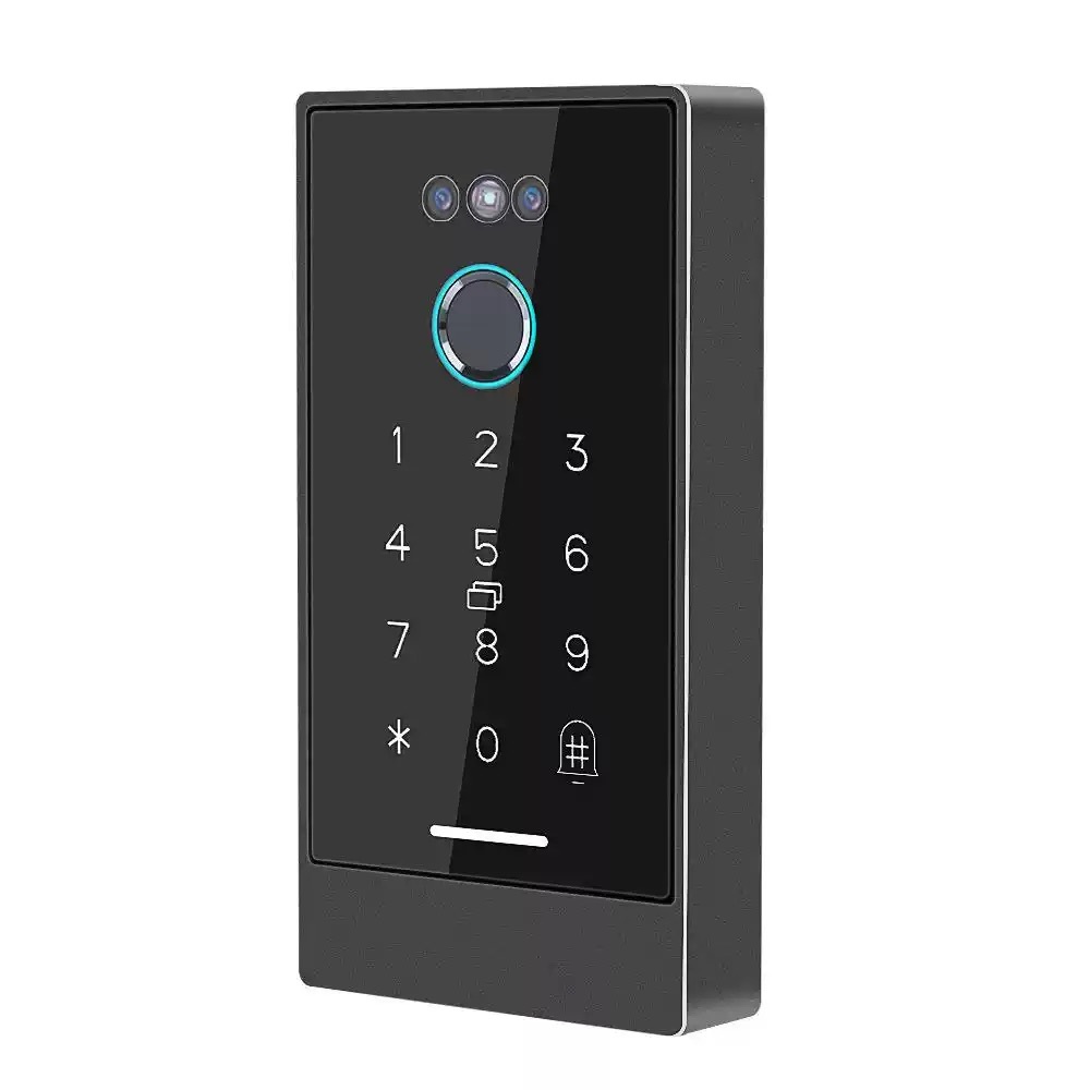 Bộ kiểm soát ra vào AKIA H3D - Hỗ trợ Face ID 3D, Tương thích Matter, app Tuya Smart, Hỗ trợ lưu trữ