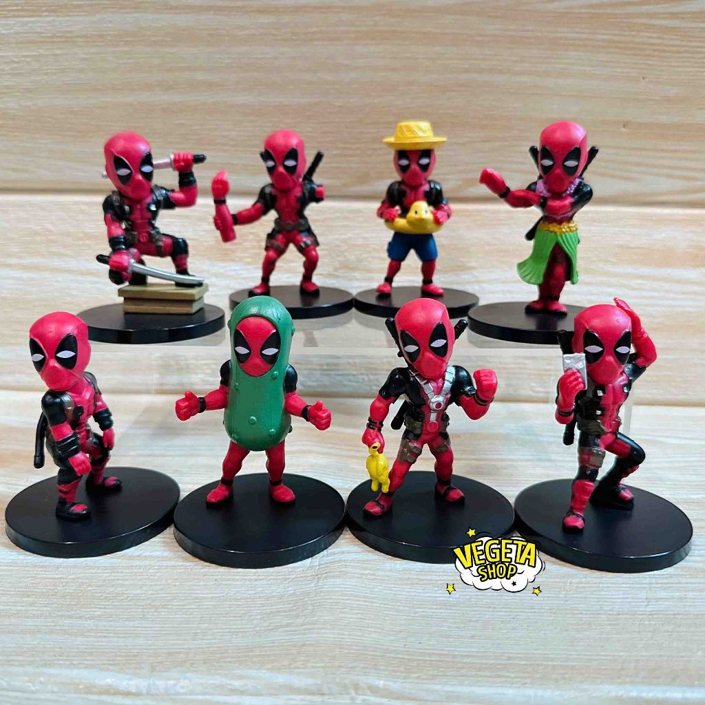 Mô hình Deadpool - Mô hình DC Marvel Deadpool Xmen - Figure trang trí sưu tầm decor nhà cửa phòng kh