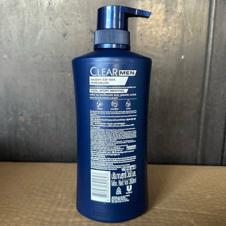 Dầu gội Clear Men Thái Bạc Hà 360ml