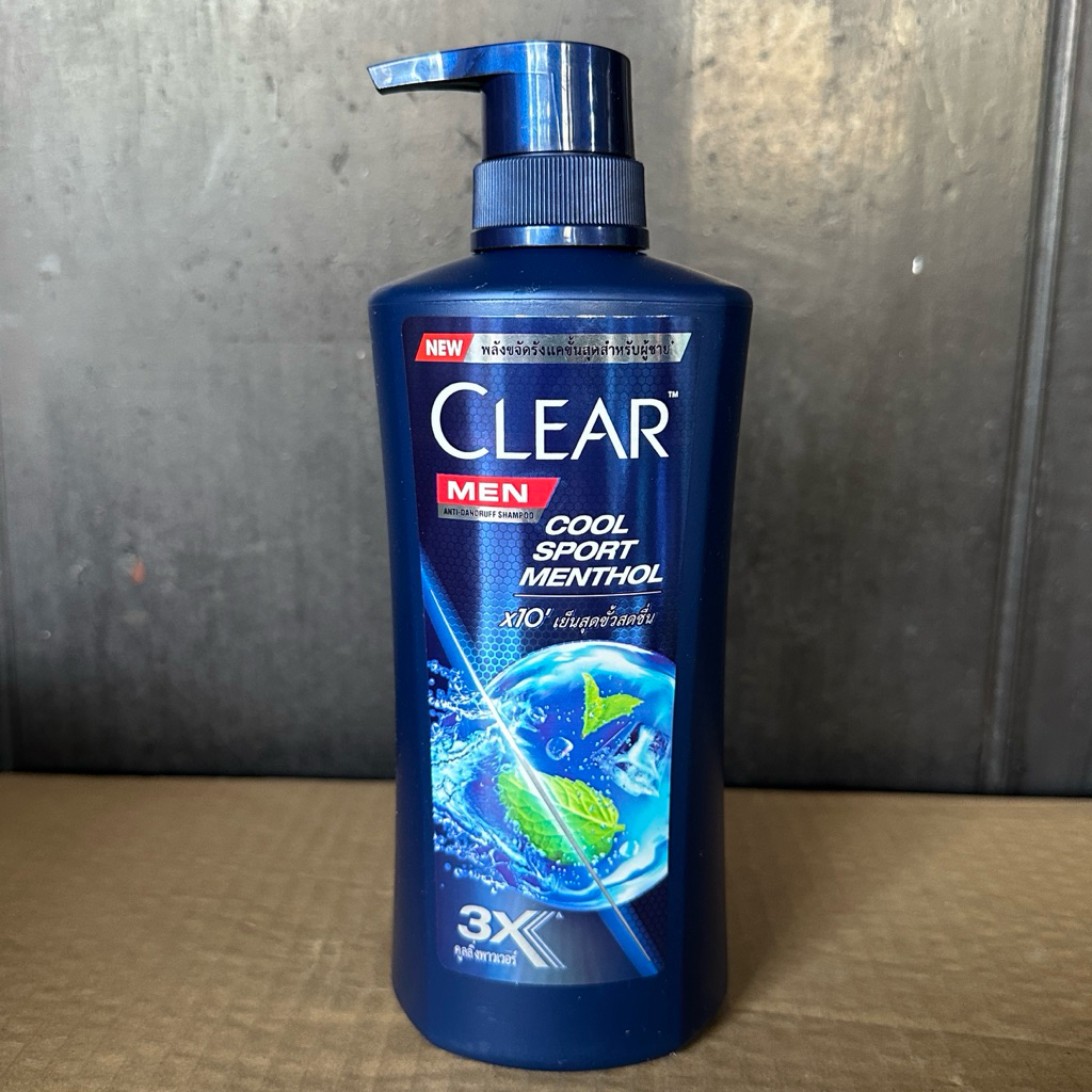 Dầu gội Clear Men Thái Bạc Hà 360ml