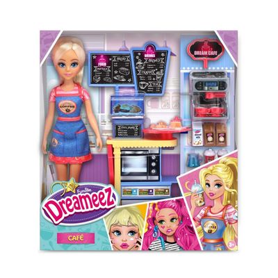 Bộ Đồ Chơi Búp Bê Tiệm Cà Phê DREAMEEZ 81002DRE